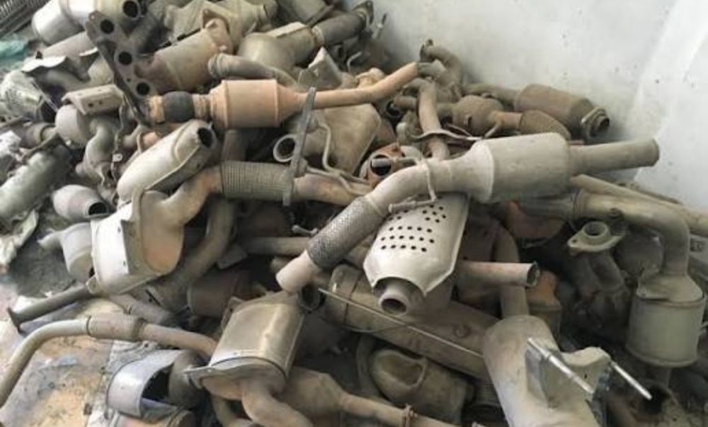 Skup katalizatorów, DPF, filtrów cząstek stałych, monolitu