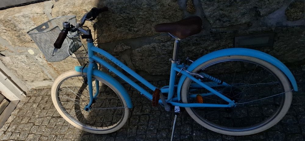 Vendo bicicleta Criança azul turquesa
