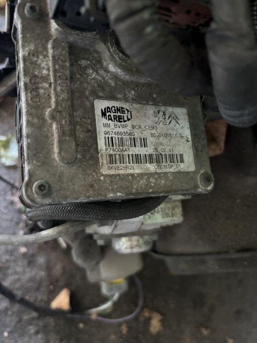 Коробка робот Пежо Сітроен , Peugeot Citeoen Гідроблок Мехатронік