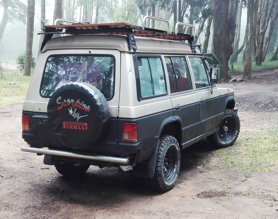 Mitsubishi Pajero 4x4 1991 – Preparado para Campismo / Overlanding