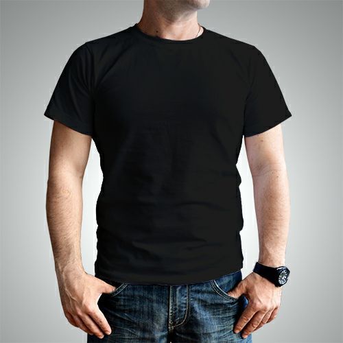 Футболка Черная СУПЕР КАЧЕСТВО мужская Тактическая
Натуральный Хлопок