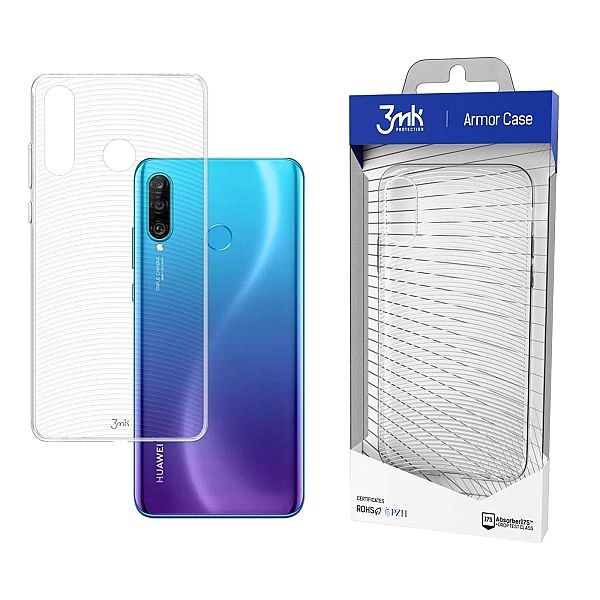 Etui 3mk Armor Case na Huawei P30 Lite - przezroczyste