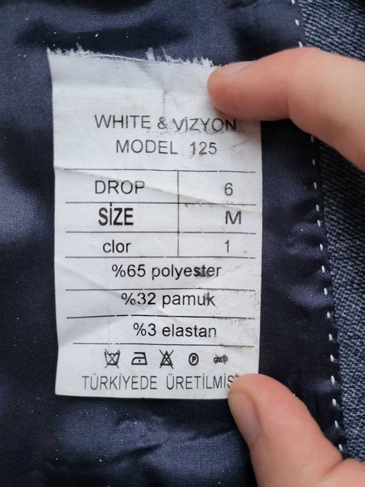 Піджак White and Vizyon, ціна 600 грн