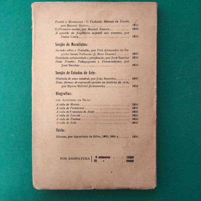 A Vida de Zola - Agostinho da Silva