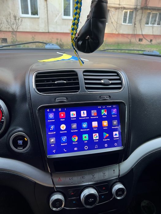Radio nawigacja Fiat Freemont Dodge Journey  android auto Carplay wifi