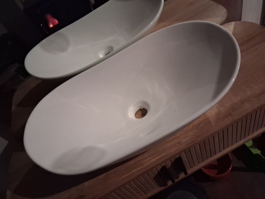 Lavatorio novo branco