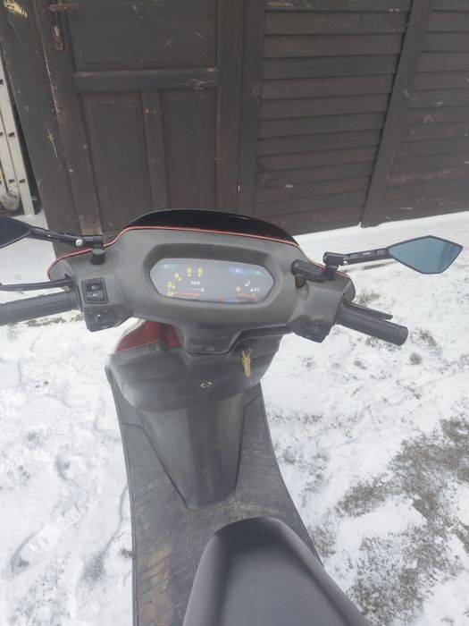 Skuter 50/125 rex rexy