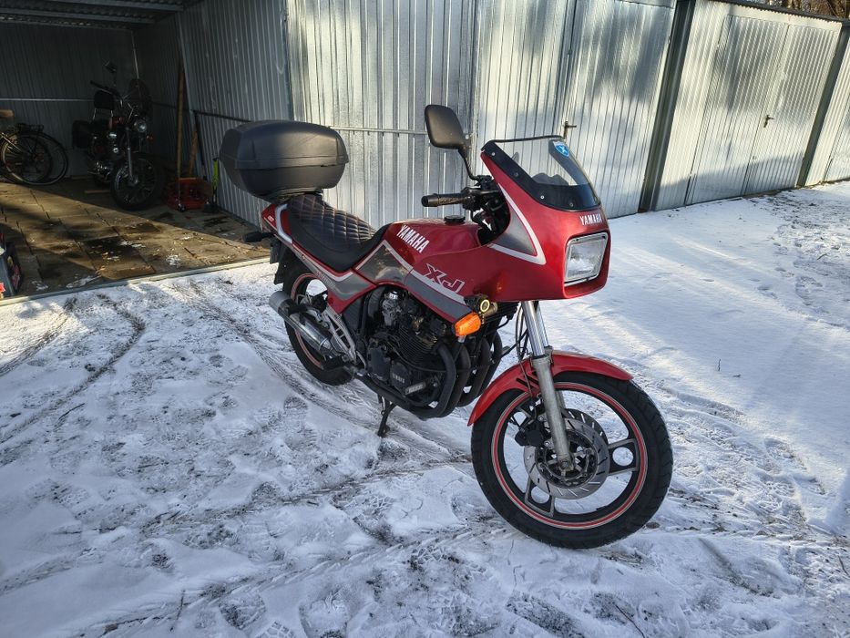 Yamaha xj 600 89r. Klasyk