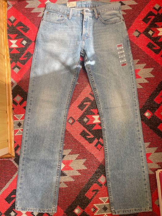 Levis 514, 32x34, оригінал