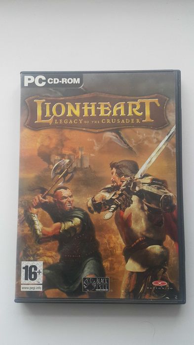 Lionheart Legacy of the Crusader PC Black Isle