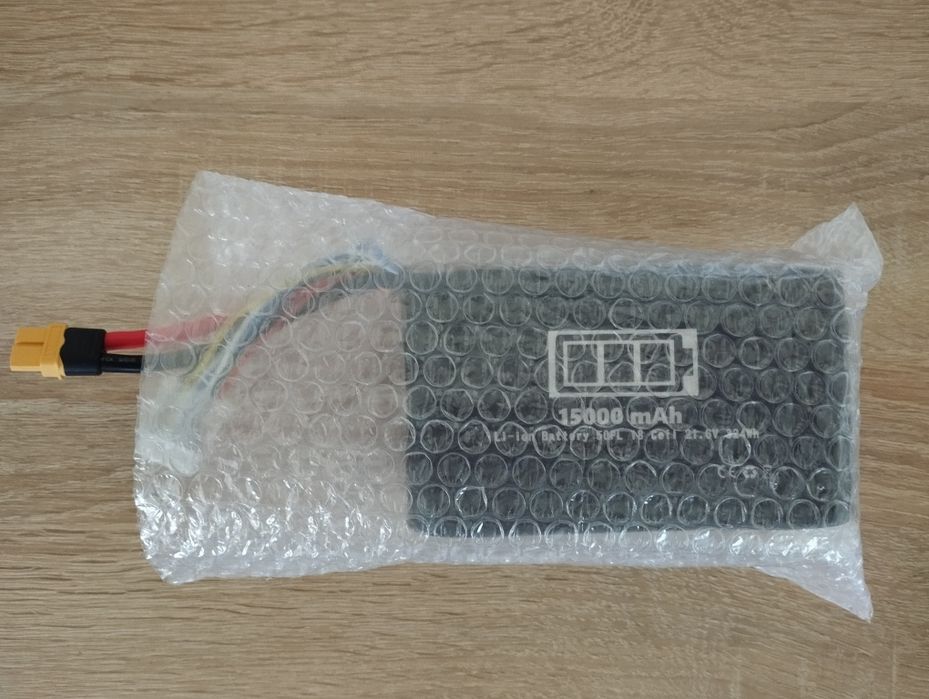 Новая батарея FT 21700-6S3P Li-ion 21,6V 15000 mAh, 324Wh