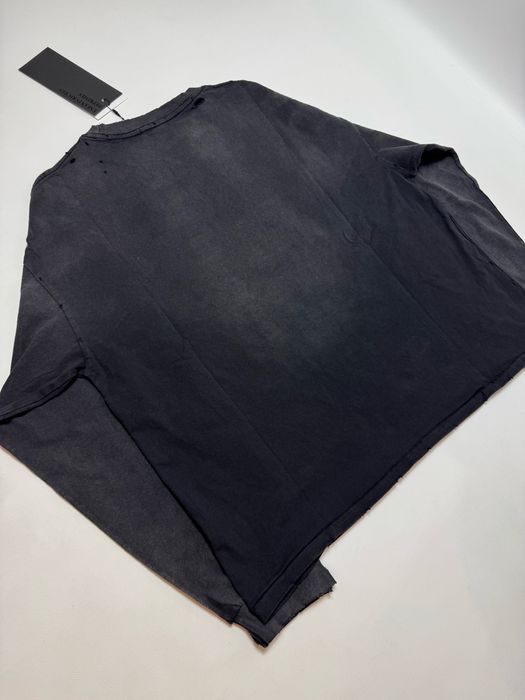Лонгслів ERD Enfants Riches Deprimes Washed Black M L Vetements over