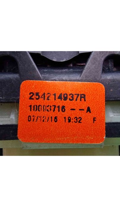 Comando / Botão / Interruptor Vidros Frente Direito 254214937R - DACIA SANDERO II