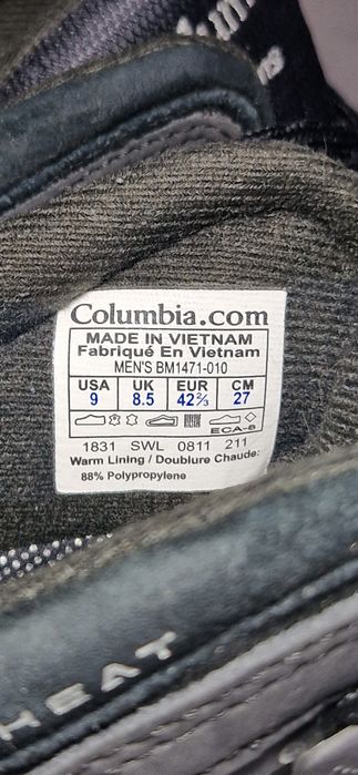 Columbia 42 2/3.      .