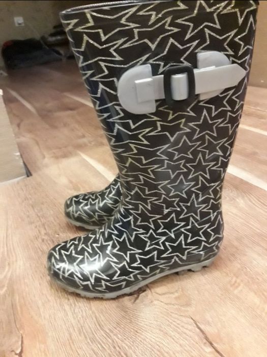 Резиновые сапоги 22р.стелька 20 см