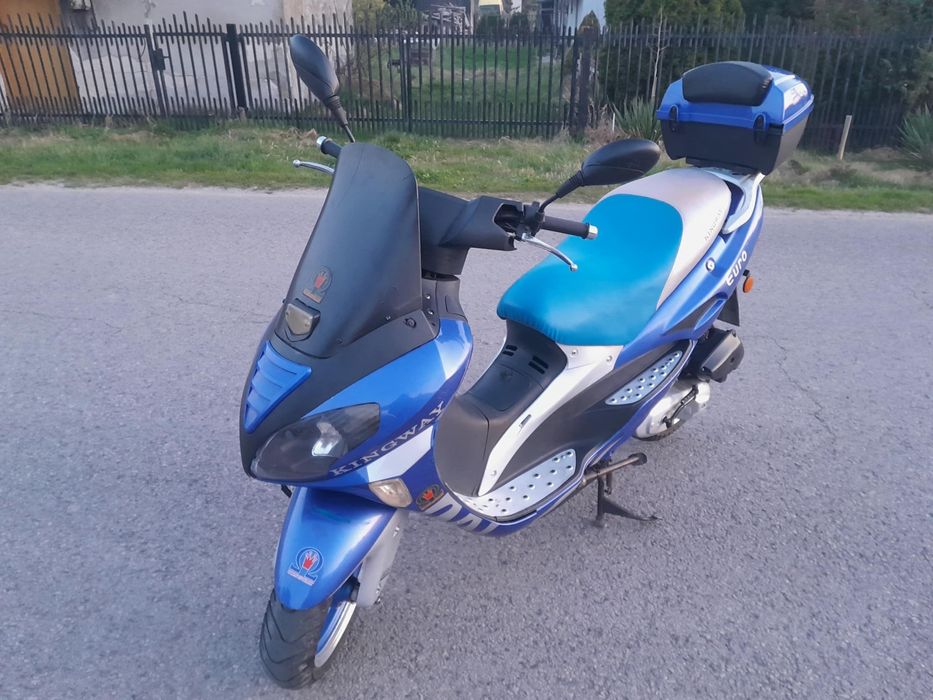 Skuter Kingway 50cm z 2009r.