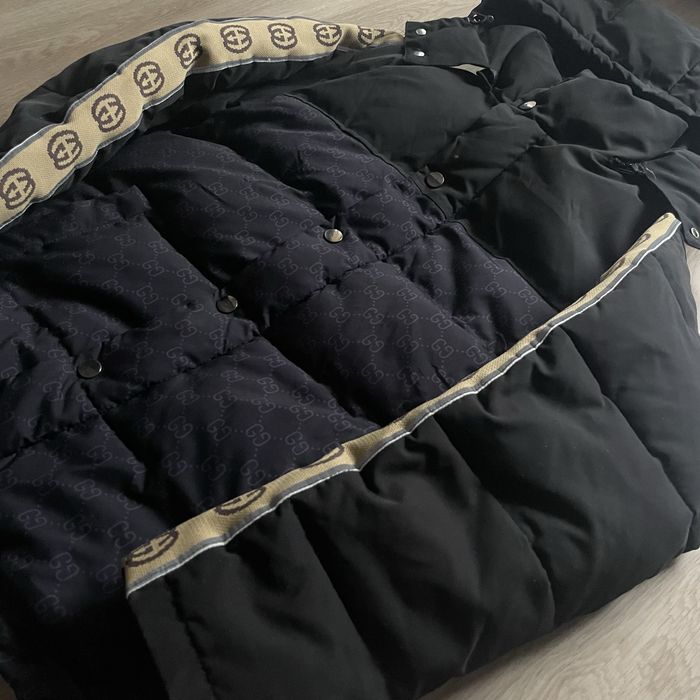 Пуховик Guccl GUCCI гуччи