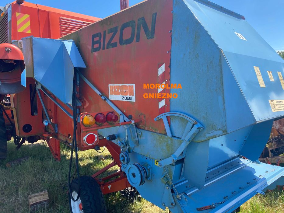 Rozdrabniacz słomy BIZON Z-056 Super/Rekord Z058 sieczkarnia Wągrowiec