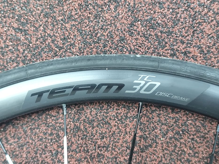Koła Vision Team 30 DB Disc 700C Shimano Stan BDB + opony Vittoria Zaffiro Pro + dętki Pod Tarcze