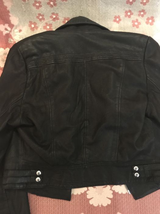 Шкіряна куртка Dolce&Gabbana