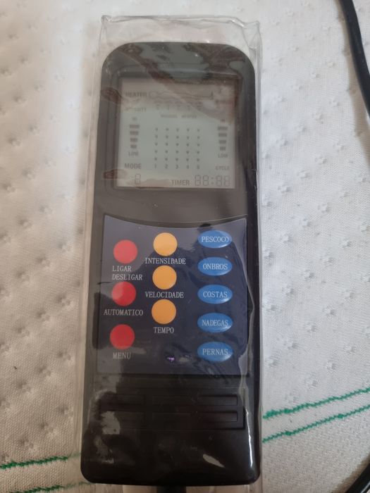 Colchão vibromassagem