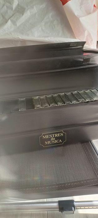 Mestres da música, 5 vols e 40 cassetes