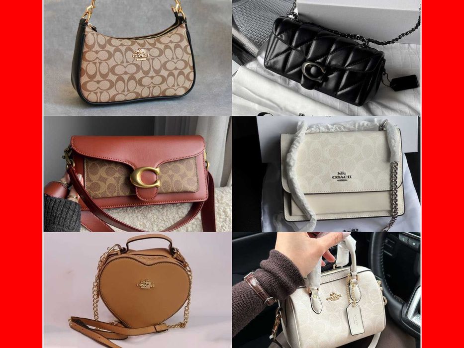 Сумки в стилі COACH Жіноча/сумка Коач женская/ ПРЕМІУМ