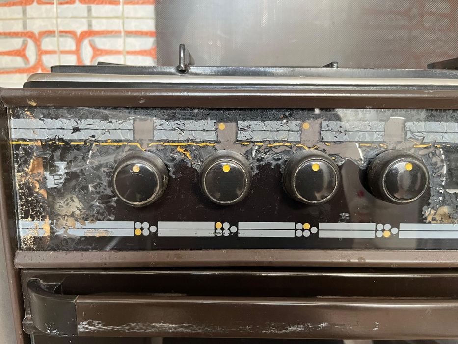 Fogão a Gás Natural 5 bocas