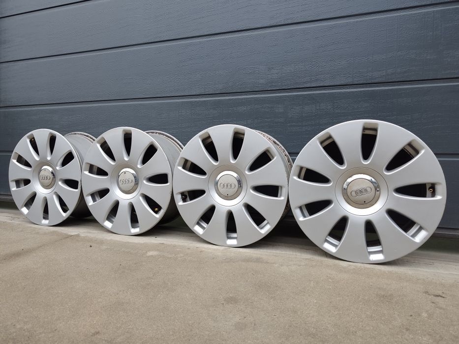 Alufelgi 16" 5x112 Audi A3 8p A4 B6 B7 A6 C5 C6 VW Sharan