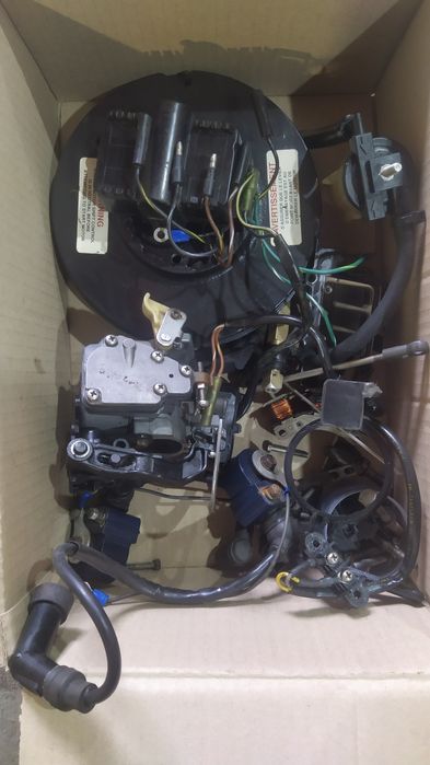 Лодочный мотор Меркури 6-15