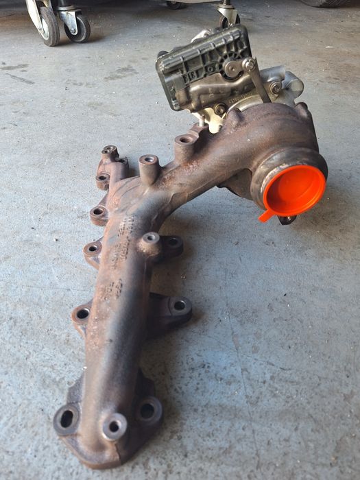 Turbo  Renault 1.7 dci 150cv