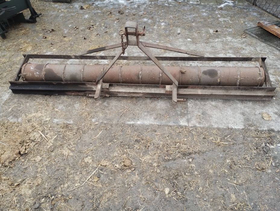 Wał zawieszany  posiewny. Wał do ziemniaków