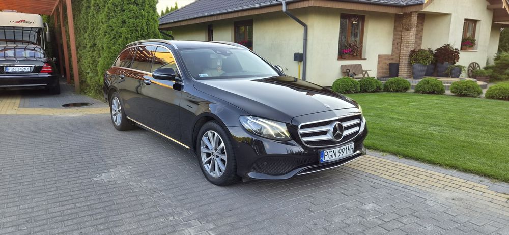 Mercedes E Klasa w213