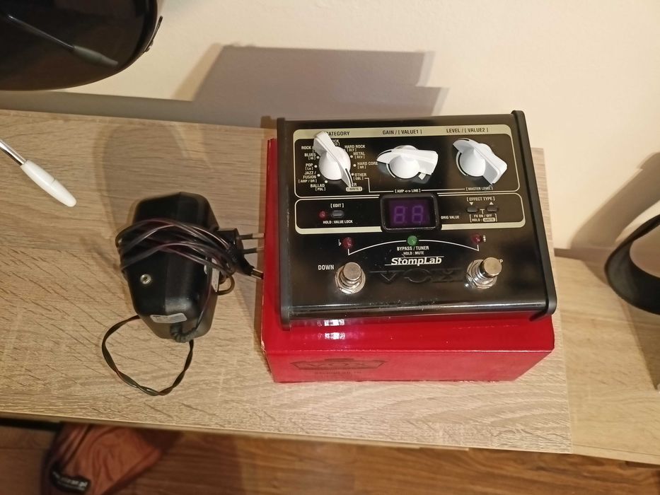 Multiefekt VOX StompLab IG + zasilacz gratis