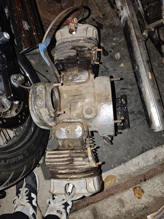 Мотор к 750 с переходником на 12 вольт