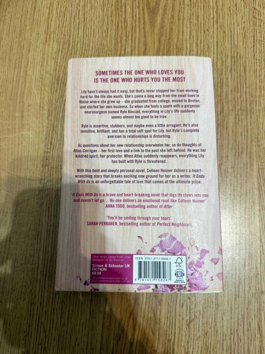 It Ends With Us  - Colleen Hoover