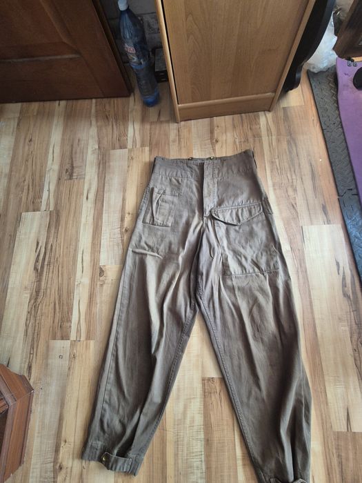 Mundur. Battledress denim komplet.