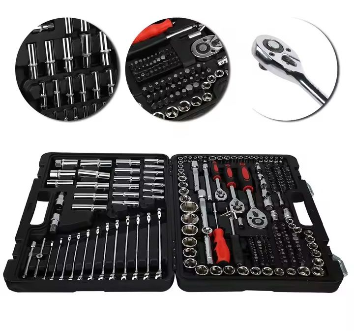 Chaves De Caixa Mala com 215 Peças