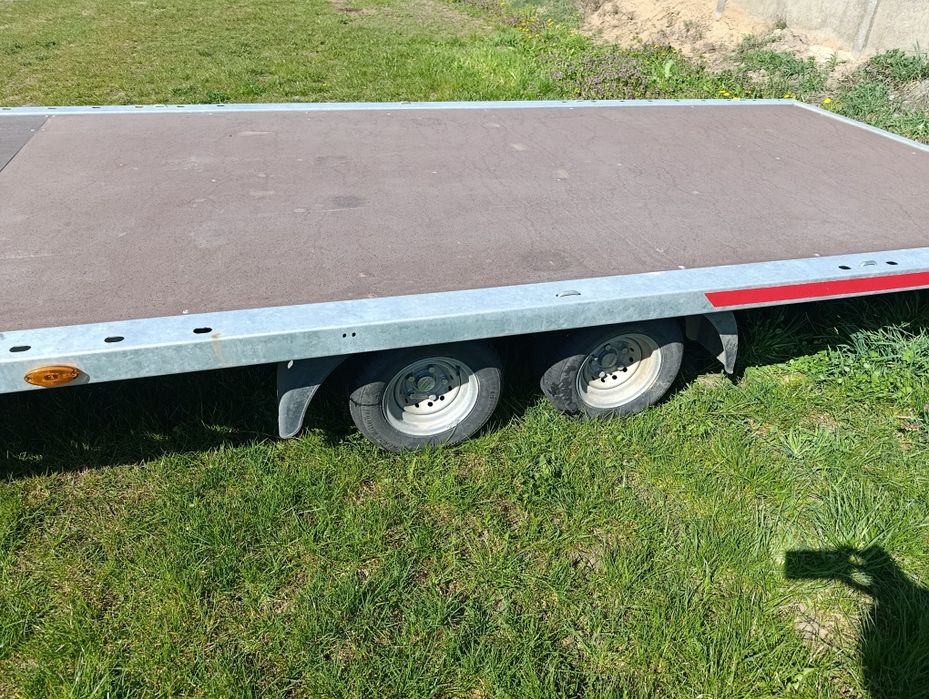 Laweta Samochodowa Platforma 2025 rok