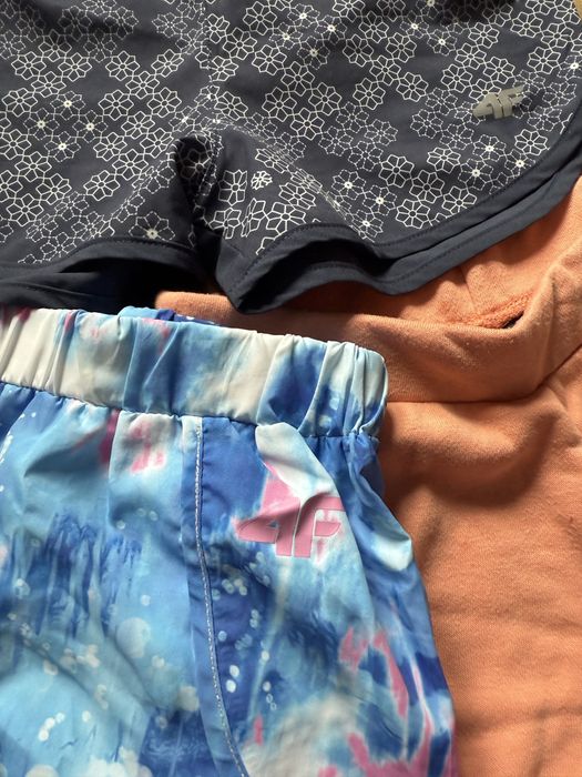 Spodenki 4f 3szt zestaw 122