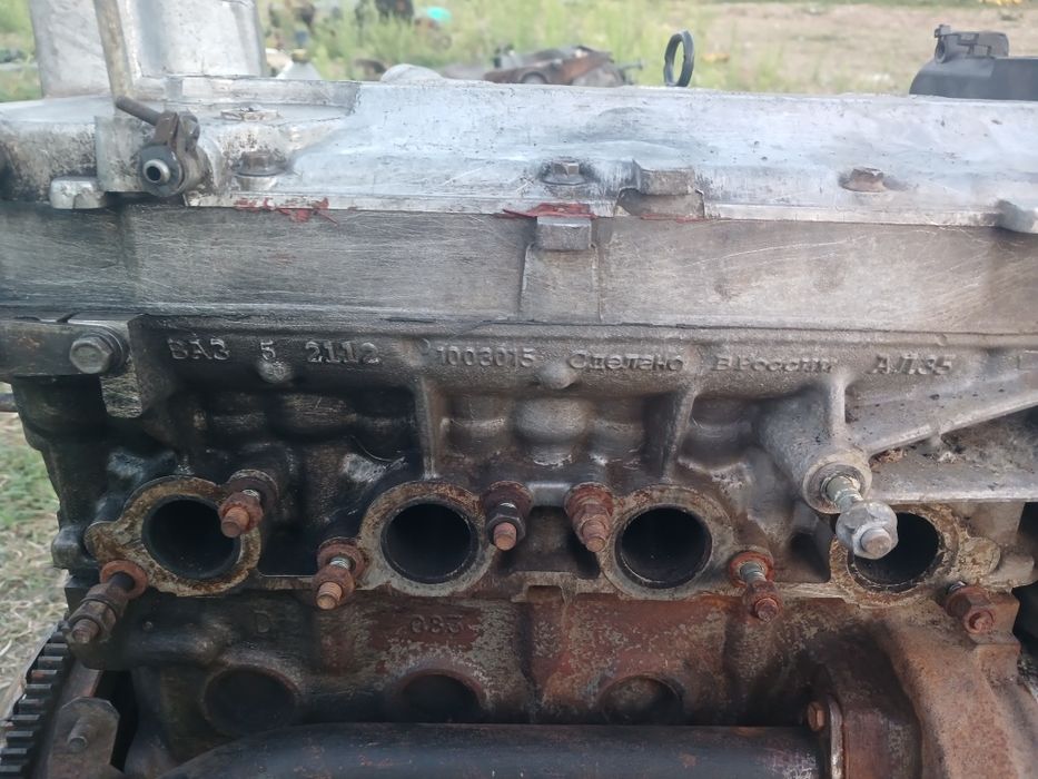 Двигун ВАЗ 2112 1.5 16V (16 клапанів)