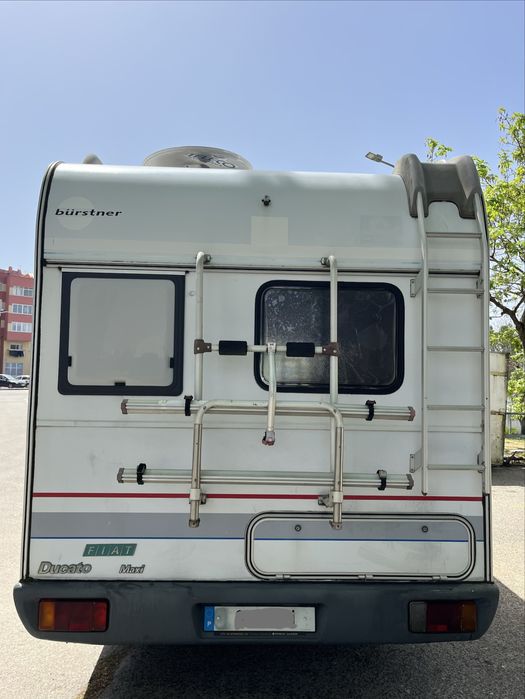 Autocarvana fiat ducato