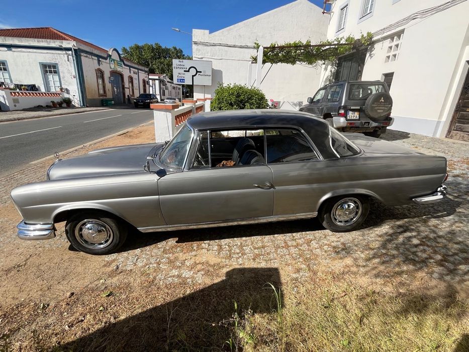 Mercedes SE 220 1961