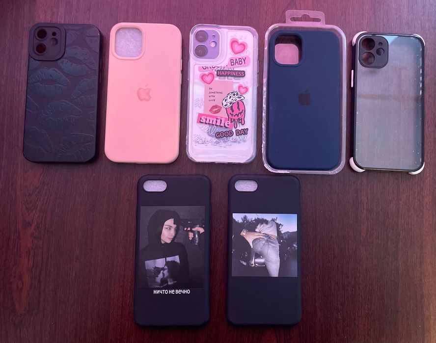 Чохли на iPhone 12 mini, iPhone 7