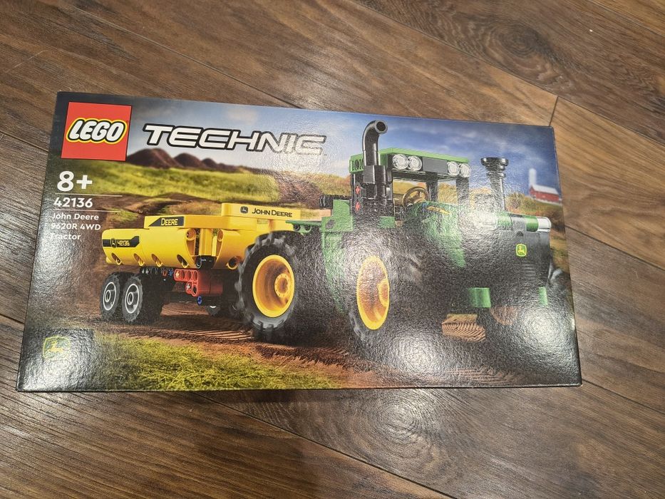 Nowe LEGO technic 42109 traktor