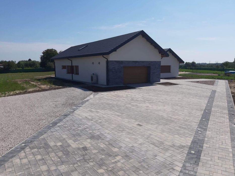 Brukarstwo/ układanie kostki brukowej