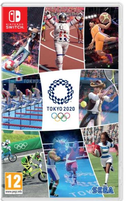 Nintendo Switch + Jogo Super Mario Jogos Olimpicos 2020 (como NOVO)