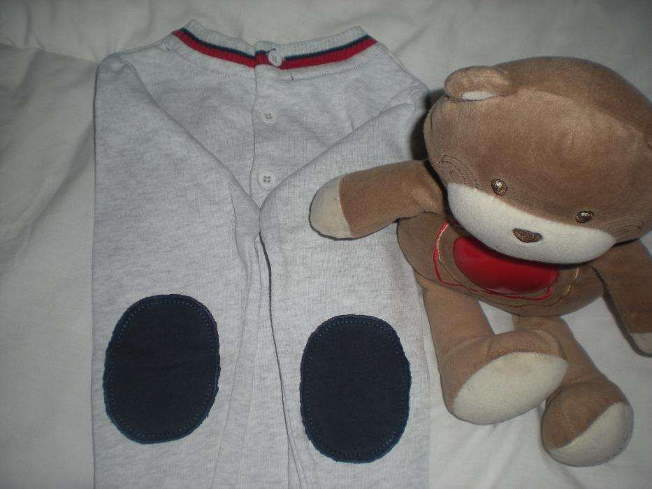camisola/sweat Chicco 9-12 meses ótimo estado