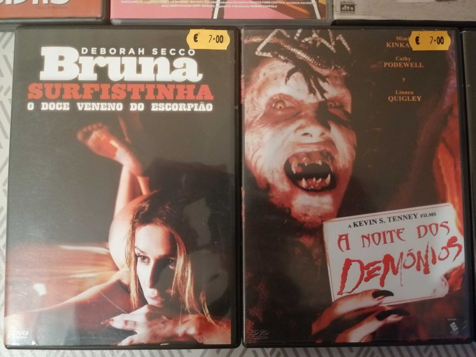 Filmes Dvd Leopardo e Atalanta Filmes Premium.