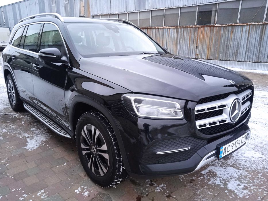 Mersedes-Benz GLS 350d 4MATIC